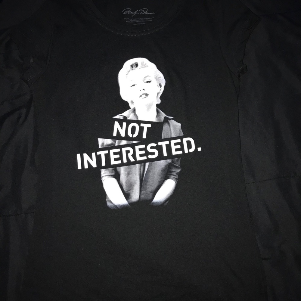 2016 Marylin Monroe Women’s tee